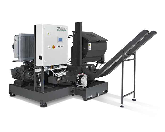 RUF Brikettierpresse